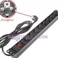 8 پورت رکمونت 8 پورت رکمونت